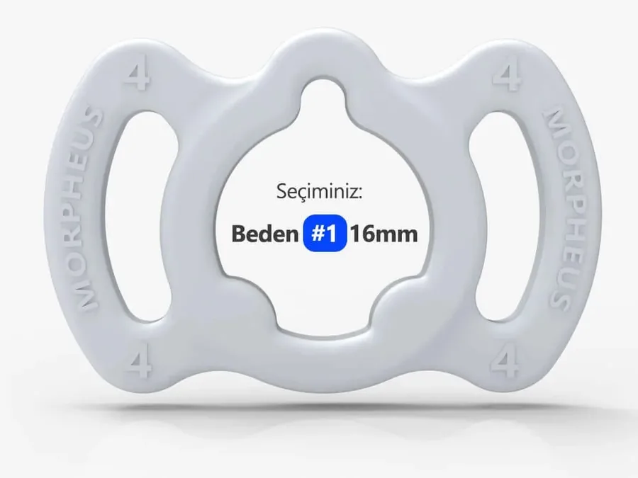 Morpheus Ring penis halkası Beden 1, 16 mm iç çap