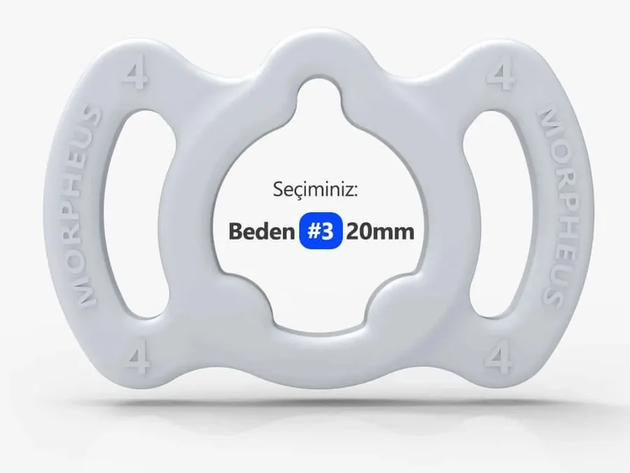 Morpheus Ring penis halkası Beden 3, 20 mm iç çap