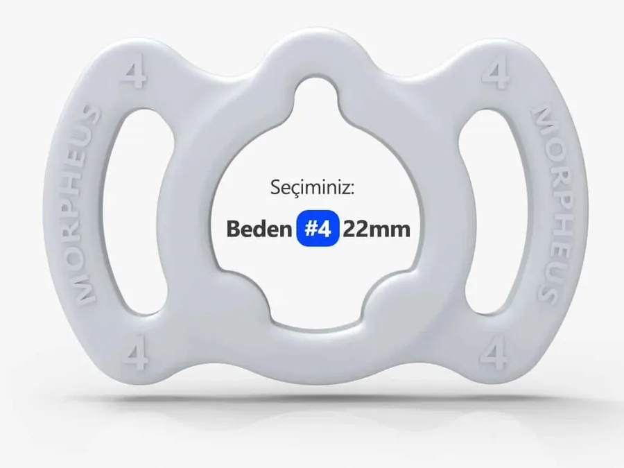 Morpheus Ring penis halkası Beden 4, 22 mm iç çap